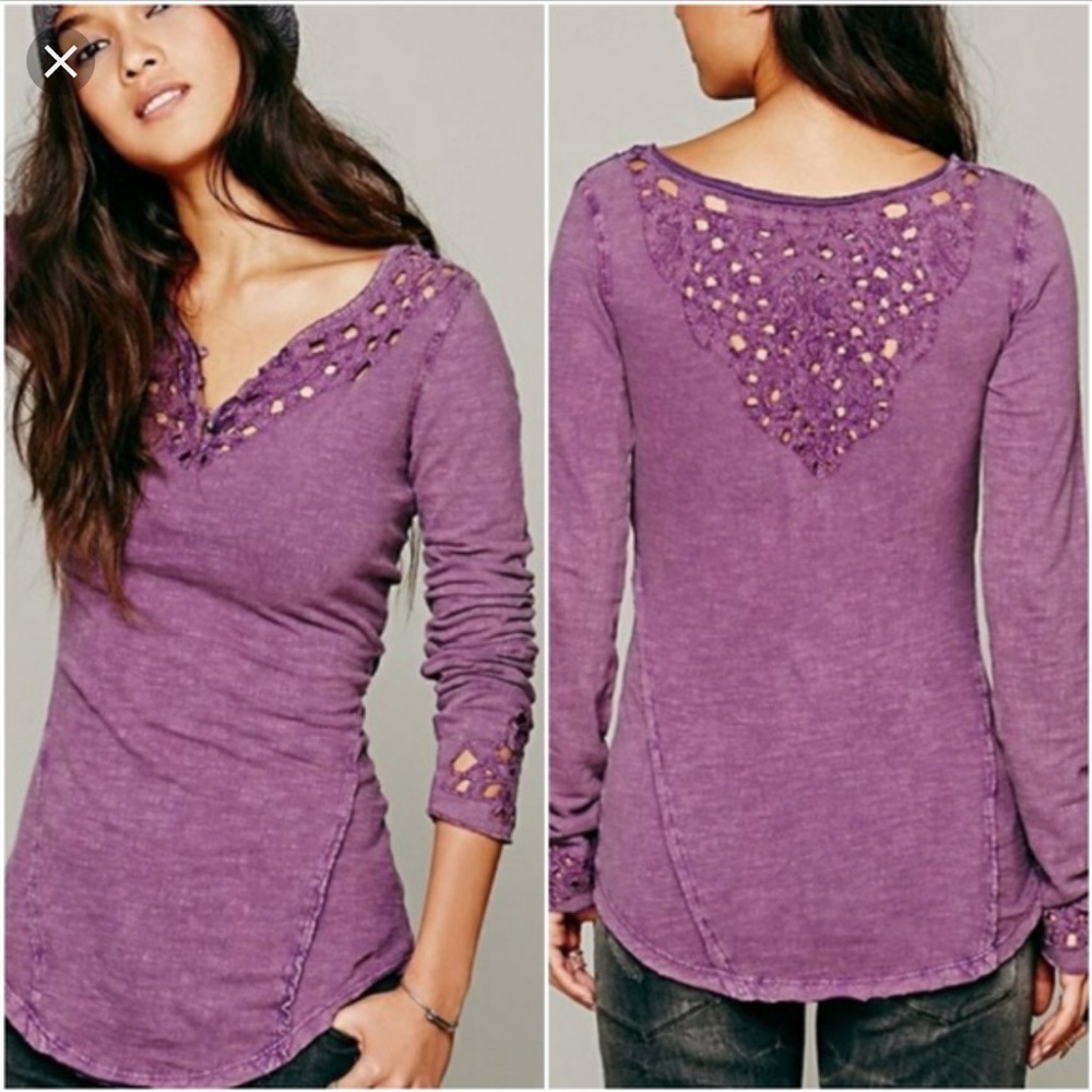 Free People Long Sleeve